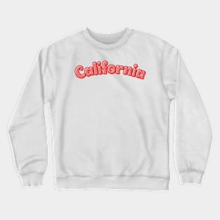 California Crewneck Sweatshirt